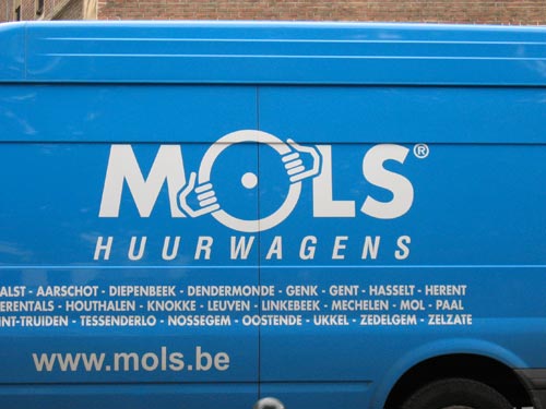MOLS Huurwagens